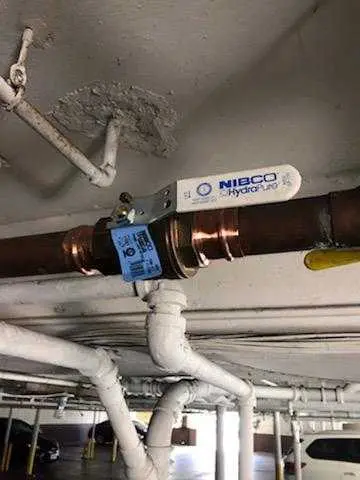 Copper pipe repair and valve work for Gas Leak Detection in Knauers